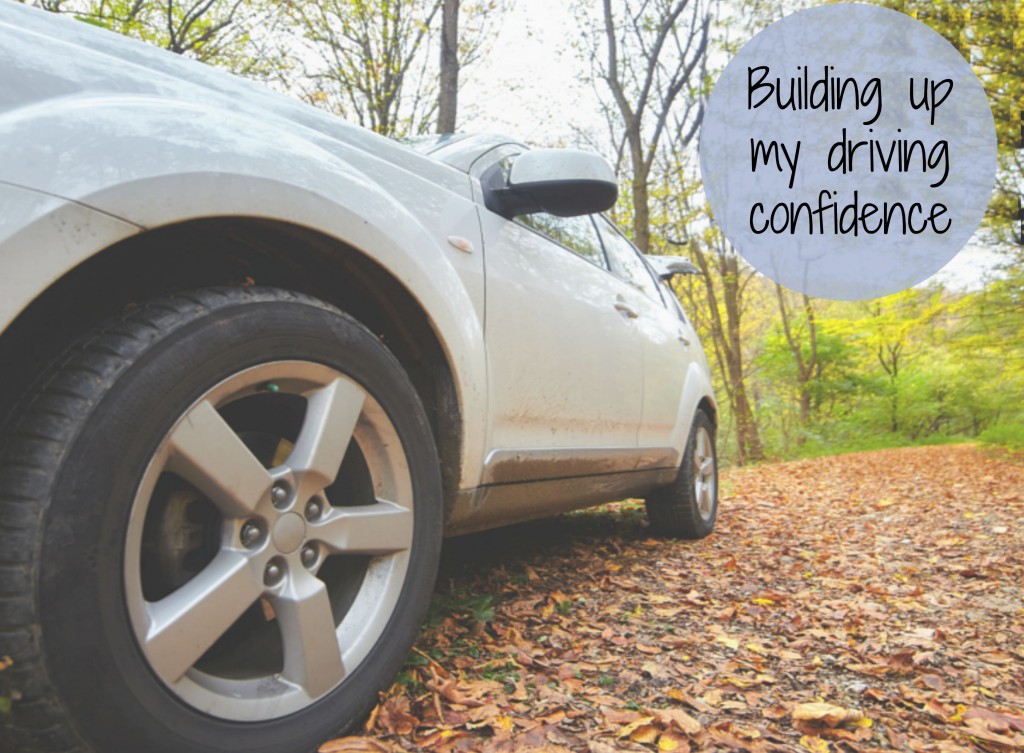 Building up my driving confidence