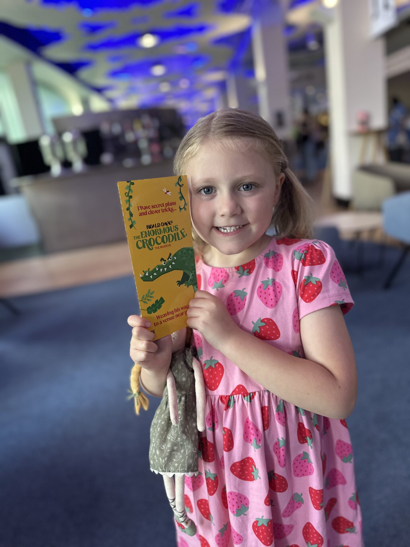 A Snappy, Silly and Brilliant Family Theatre Trip: The Enormous Crocodile at The Lighthouse – Poole